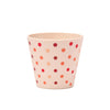 Tazzina espresso 90ml Pois Red - Quy Cup - La Sibilla