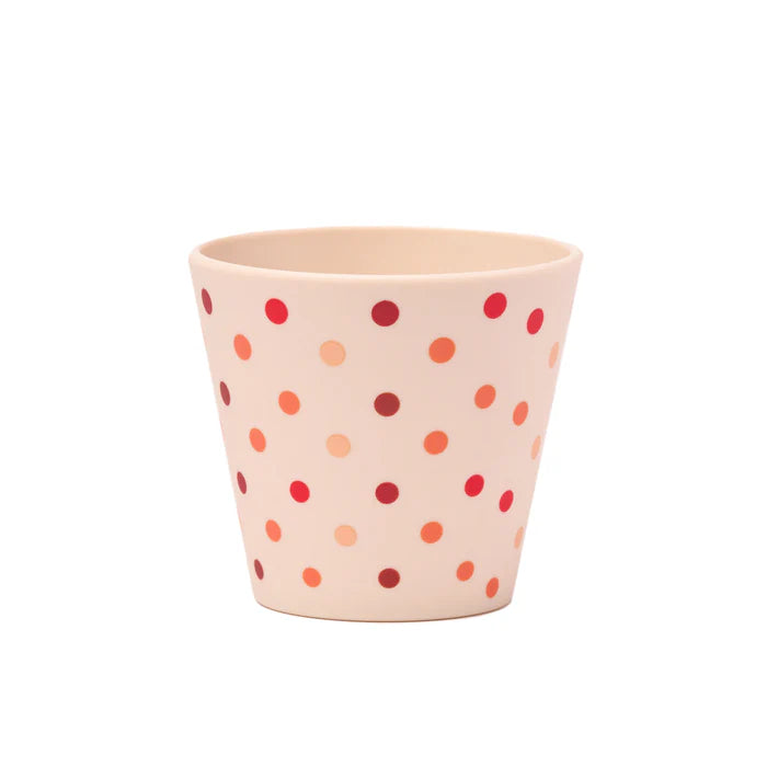 Tazzina espresso 90ml Pois Red - Quy Cup - La Sibilla