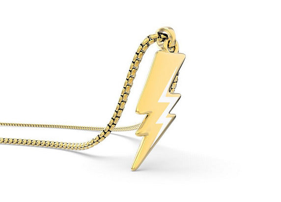 Collana Lighting Bolt - Metalmorphose - La Sibilla