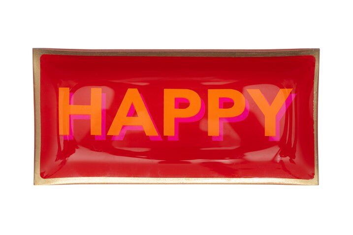 Piattino di vetro Happy Gift Company - La Sibilla