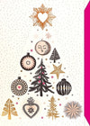 Biglietto Doppio Xmas Tree - Artebene - La Sibilla