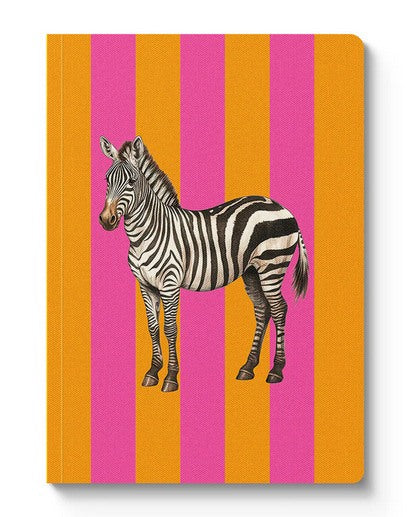 Taccuino A5 Striped Zebra - La Sibilla