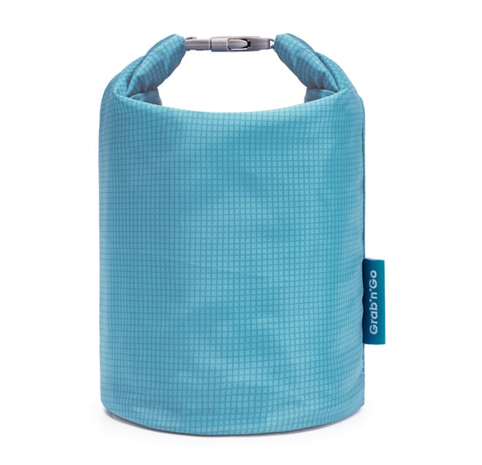Lunchbag Riutilizzabile Grab'n'Go Active Silver Blue - Roll'Eat - La Sibilla