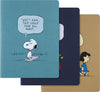 Set da 3 quaderni Cahier Quadretti XL Peanuts Moleskine - La Sibilla