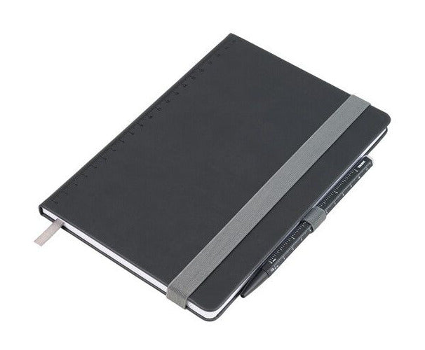 Notebook Slimpad Nero A5 Troika - La Sibilla