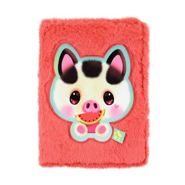 Notebook Pelosetto Piggy Pig - Bango Berry - La Sibilla