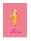 Biglietto Cartolina Yay Cards Banani Birthday - La Sibilla