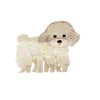 Pinza per capelli Poodle - La Sibilla