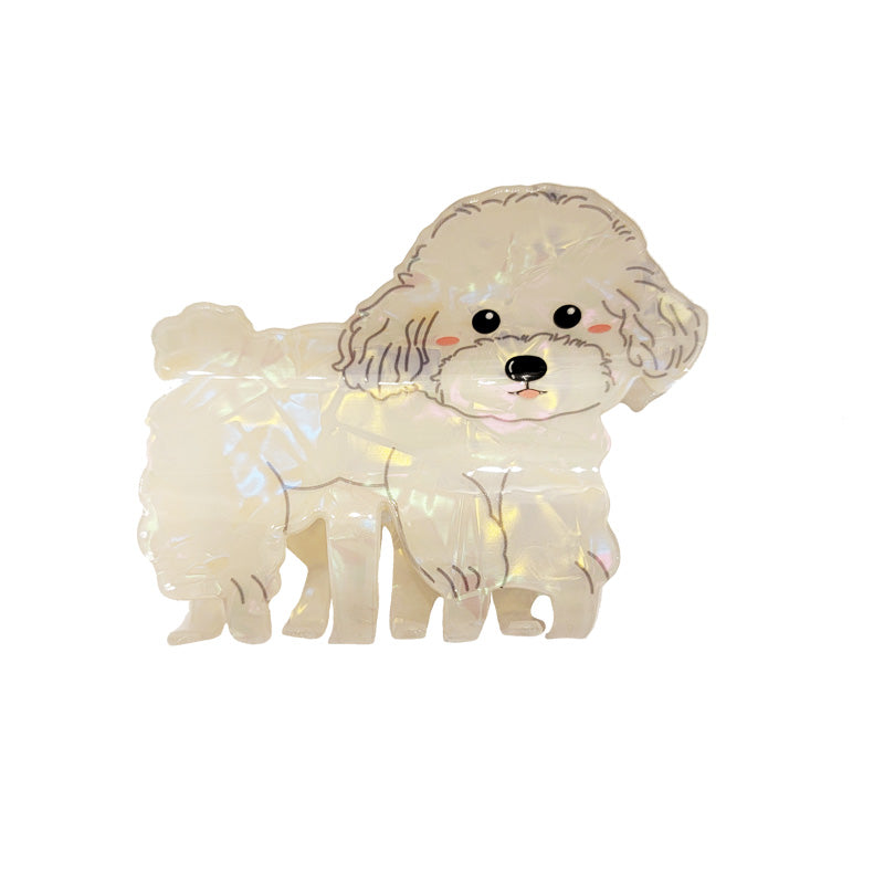 Pinza per capelli Poodle - La Sibilla