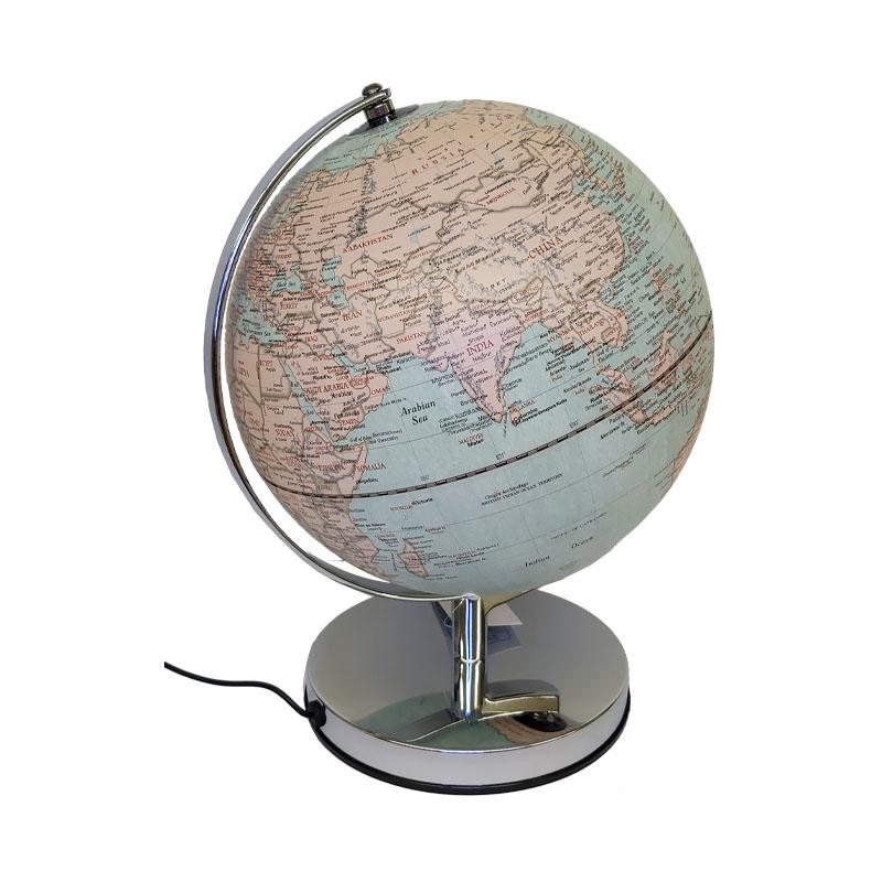 Mappamondo Led TERRA ANTIQUE LIGHT - Troika Globes - La Sibilla