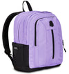 Zaino Scuola Jelek Up Led Lilac - Invicta - La Sibilla