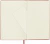 Taccuino Classic Large Righe Copertina Rigida Rossa Moleskine - La Sibilla