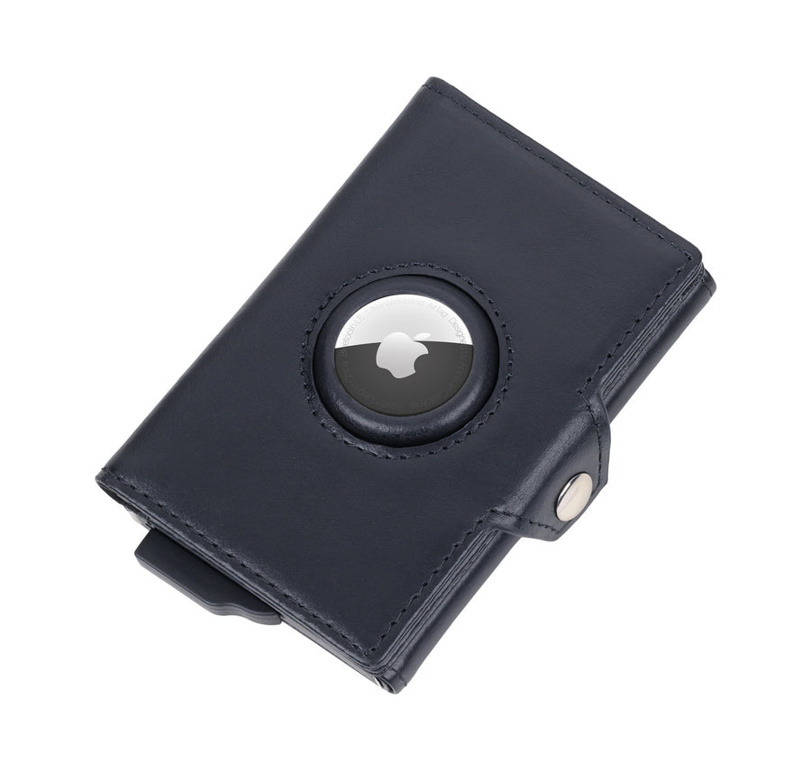 Portafoglio con ritaglio per APPLE AirTag&reg; MENS SMART WALLET Troika - La Sibilla