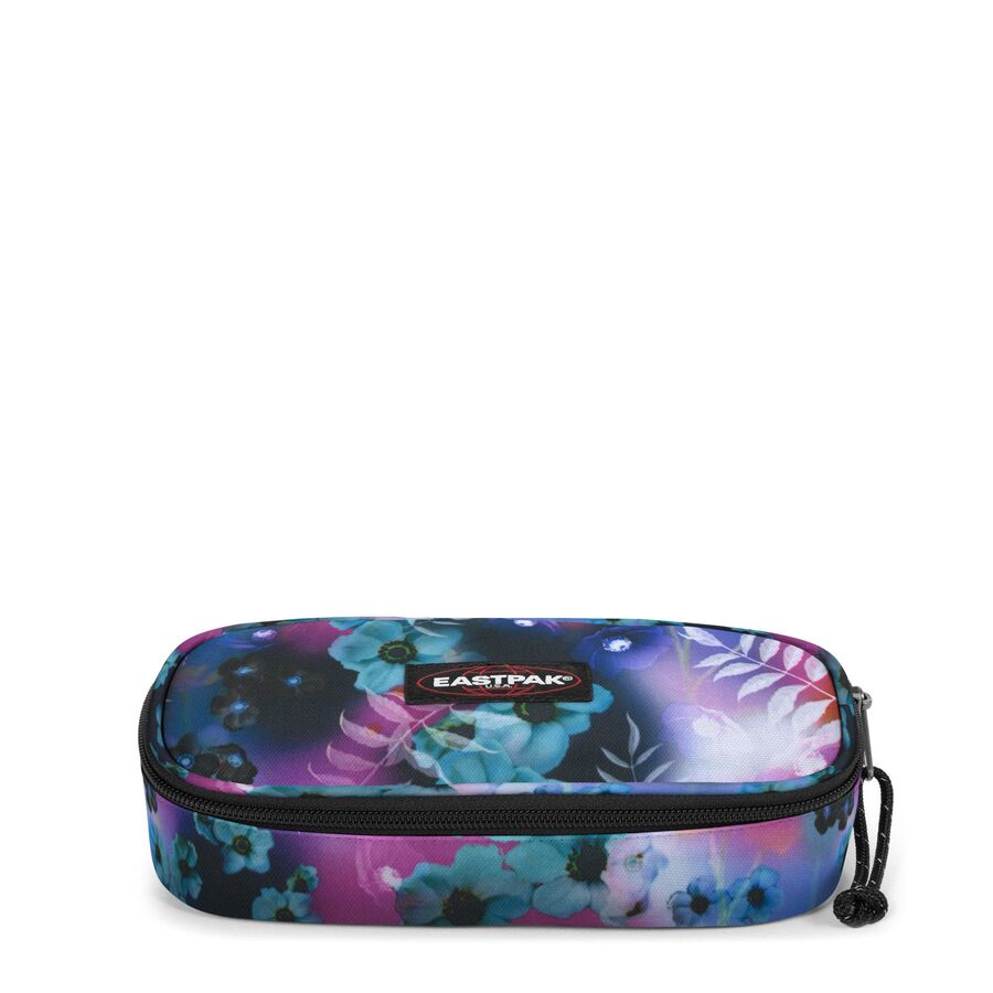 Astuccio Scuola Oval Dreamflower Dark Eastpak - La Sibilla