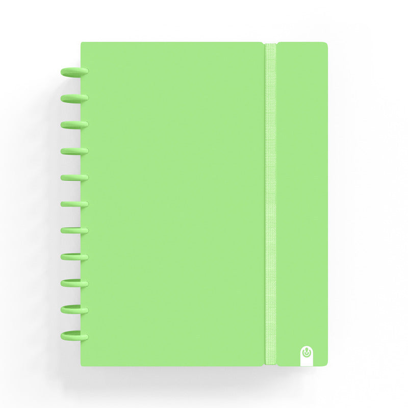 Planner Ingeniox A4 Lined Pastel Green - La Sibilla