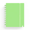 Planner Ingeniox A4 Lined Pastel Green - La Sibilla