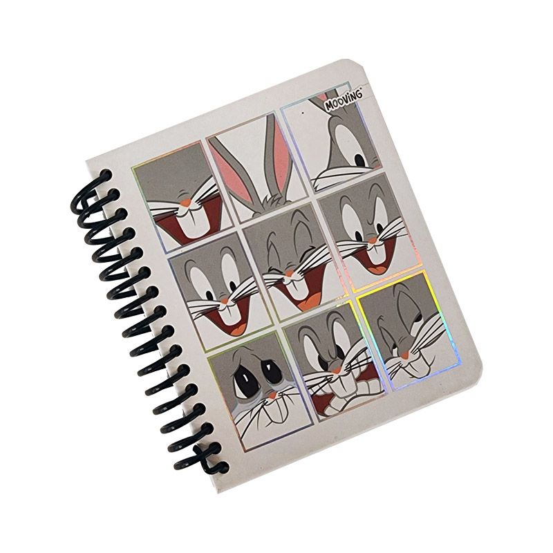 Quaderno Spiralato S Bugs Bunny Mooving - La Sibilla