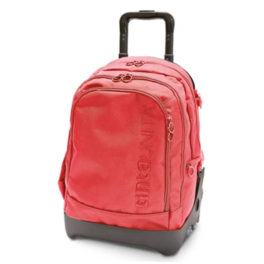 Trolley 4 ruote Excellence Dream Cross Red Tinta Unita - La Sibilla
