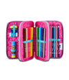 Astuccio Scuola 3 zip Mark On Girl - Seven - La Sibilla