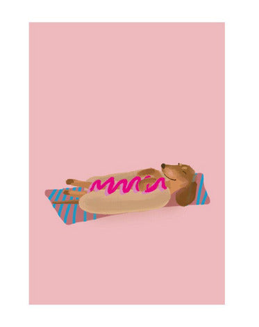 Biglietto Cartolina Yay Cards Hot Dog - La Sibilla