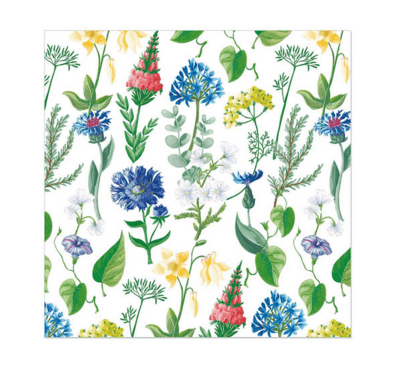 Tovaglioli di carta Flowers - Artebene - La Sibilla