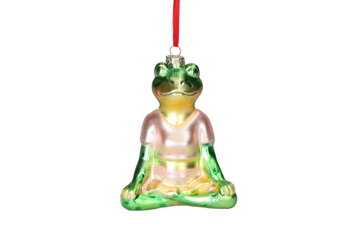 Decorazione in vetro Frog Gift Company - La Sibilla
