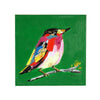 Quadretto Bird Green Vondervoss - La Sibilla
