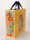 Shopper Just Happy - Blue Q - La Sibilla