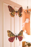 Decorazioni di carta da appendere Butterflies East and Press - La Sibilla