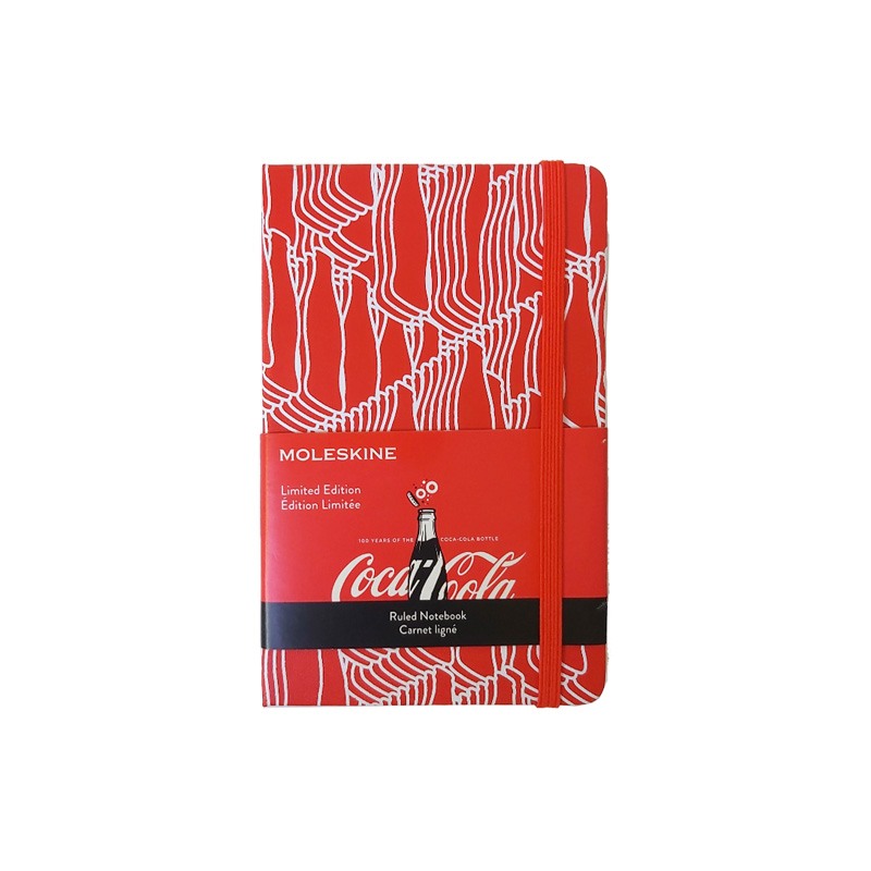 Notebook Coca Cola Edizione Limitata Moleskine - Pocket - La Sibilla