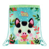 Gym Bag Piggy Pig - Bango Berry - La Sibilla