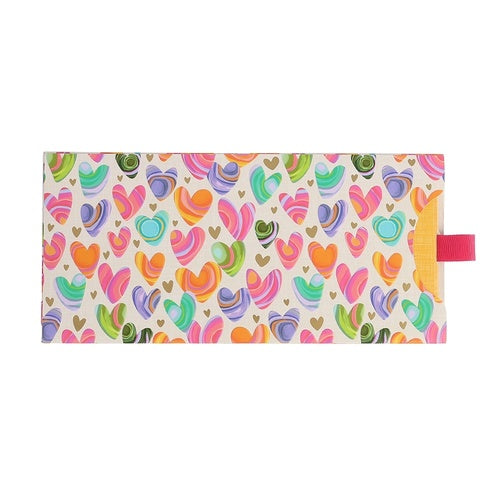 Biglietto Porta denaro Hearts - La Sibilla