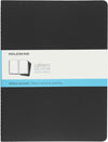 Set da 3 quaderni Cahier Puntinato XL Nero Moleskine - La Sibilla