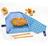 Lunchbag Riutilizzabile Boc'n'Roll Vintage Bloom - Roll'Eat - La Sibilla