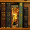 Diorama BookNook Left Bank Bookstore - La Sibilla