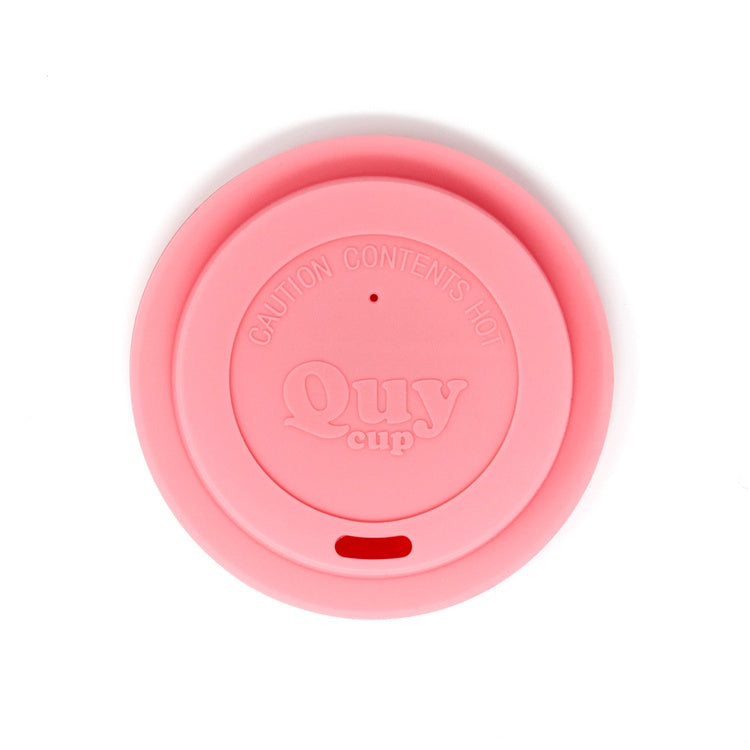 Coperchio per tazzina espresso rosa - Quy Cup - La Sibilla