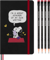 Taccuino Peanuts e set di matite Blackwing Moleskine - La Sibilla