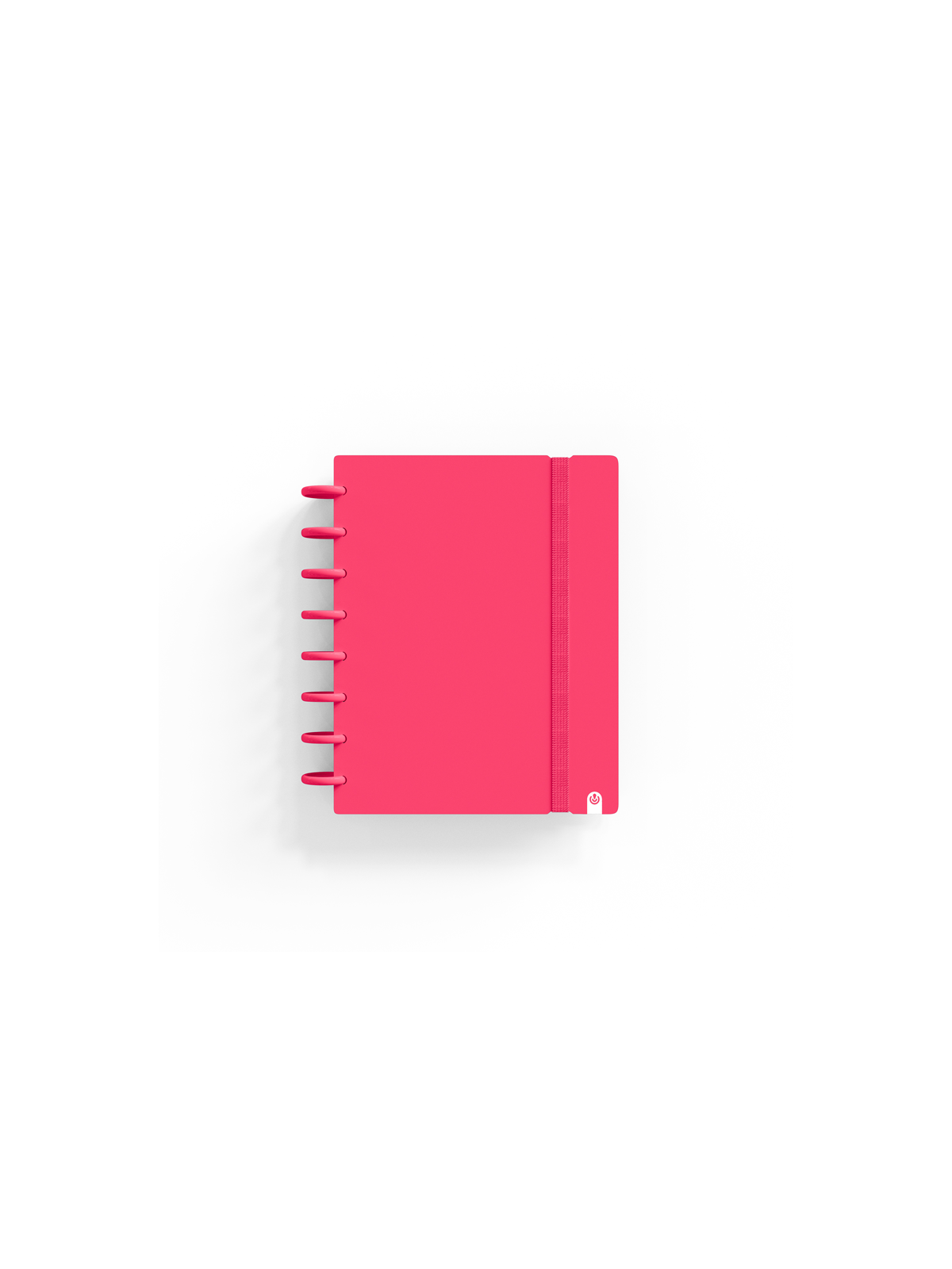 Notebook Ingeniox A5 Gridded Red - La Sibilla