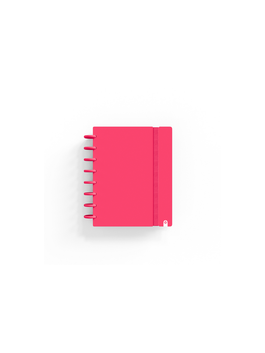 Notebook Ingeniox A5 Gridded Red - La Sibilla