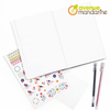 Creative journal, diario creativo - Avenue Mandarine - La Sibilla