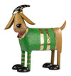 Cane con maglione verde Baden - La Sibilla