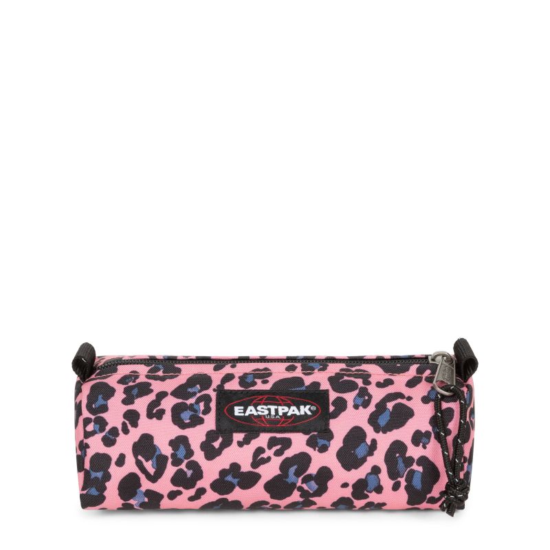 Astuccio Scuola Benchmark Beastimal Pink Eastpak - La Sibilla
