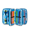 Astuccio Scuola 3 zip Graffiti Boy - Seven - La Sibilla
