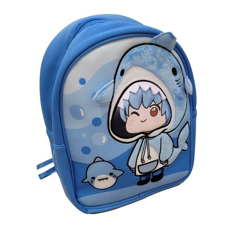 Zaino Asilo Blue Kawaii - La Sibilla