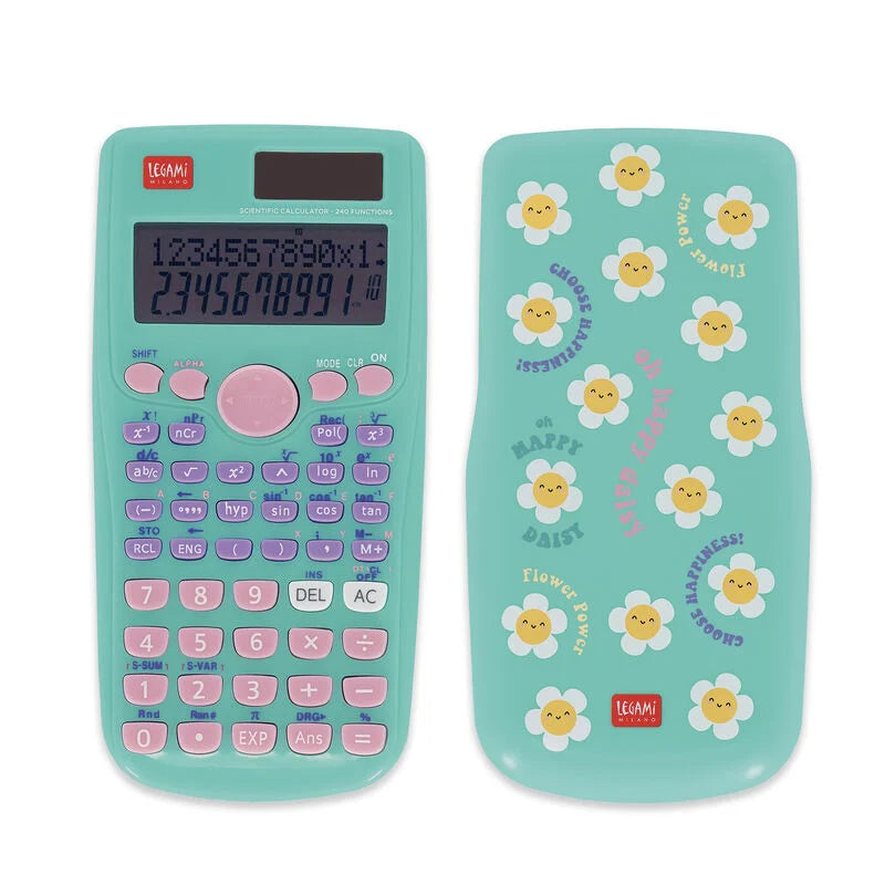 Calcolatrice Scientifica Daisy - Legami - La Sibilla