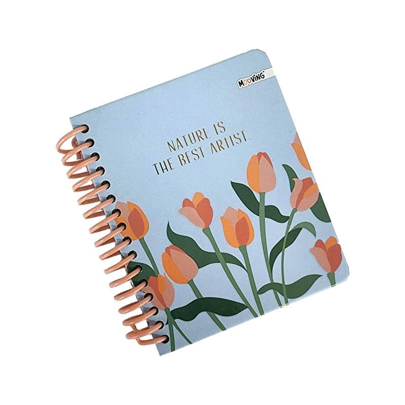 Quaderno Spiralato S Tulip Mooving - La Sibilla