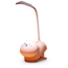 Luce con pinza Orso Rosa - La Sibilla