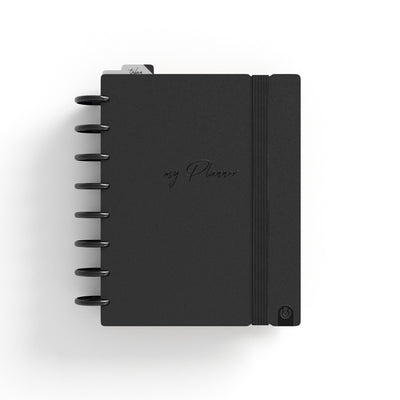 Planner Ingeniox A5 Classic Black - Carchivo - La Sibilla