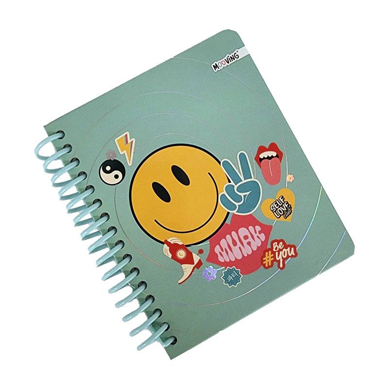 Quaderno Spiralato S Smile Mooving - La Sibilla