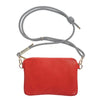 Borsa Clutch Majoie Red - La Sibilla